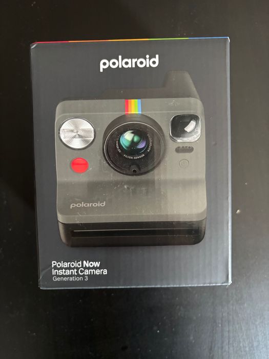 Polaroid Generation 3 - Черен фотоапарат за моментални снимки