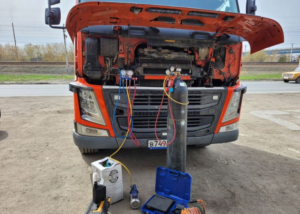 Заправка автокондиционеров