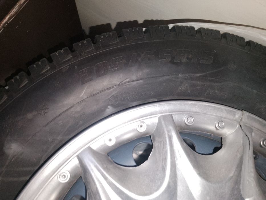 Диски резина  205,65 д 15