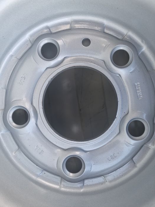 Jante otel 5.5J x 14 ( pentru anvelope 185 R14C ) in 5 prezoane, ET30
