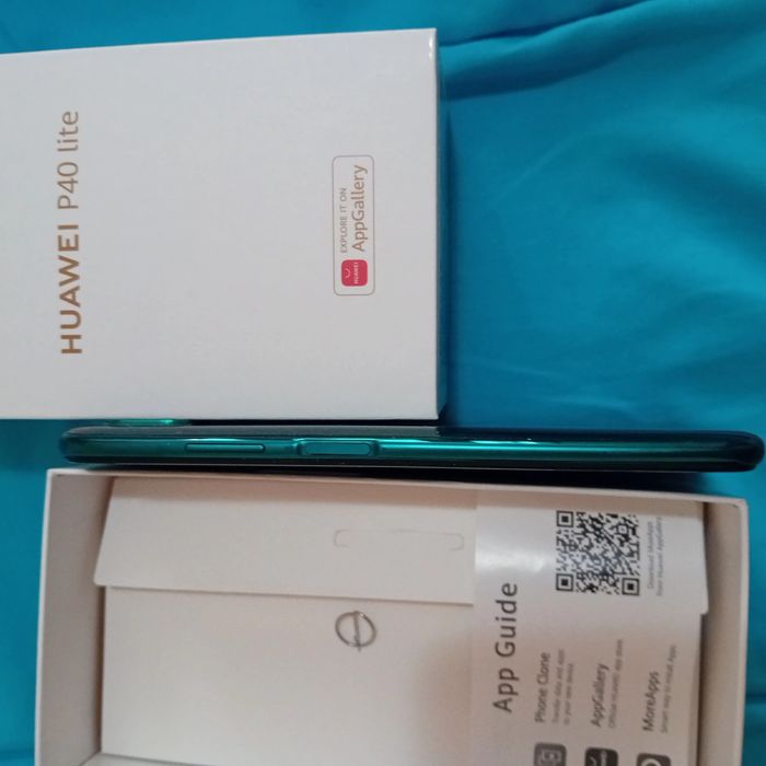 Huawei p40 lite, неразличим от нов!