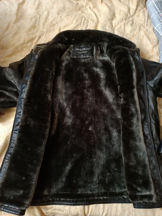 Куртка мужская экокожа