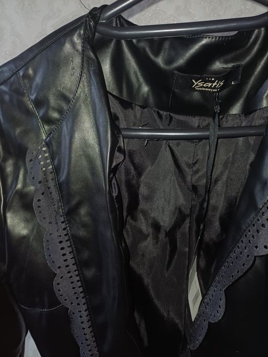 Новый черный пиджак