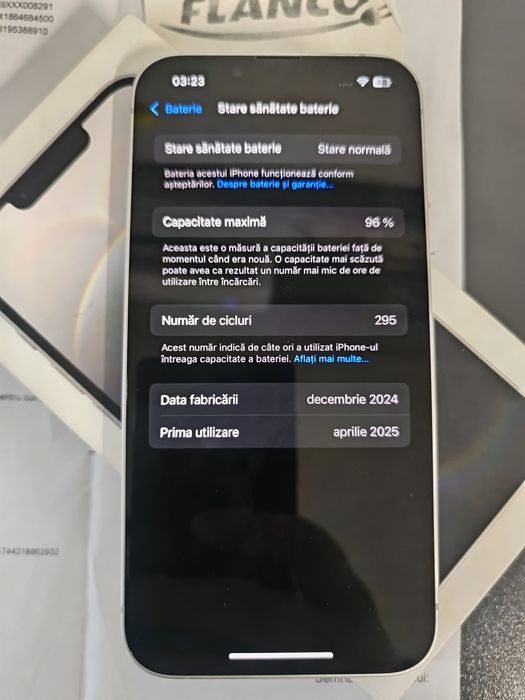 Amanet Ozana vinde iPhone 16e