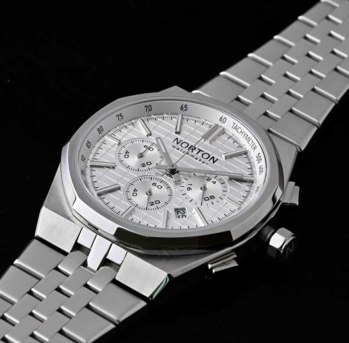 Vand ceas Norton - Venezia - No reserve price - Men - 2026 Quartz - Steel, Stainless steel