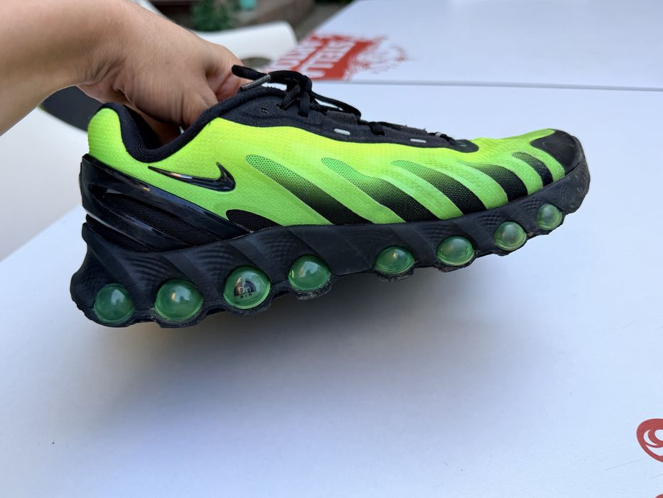 Nike air max  verde neon