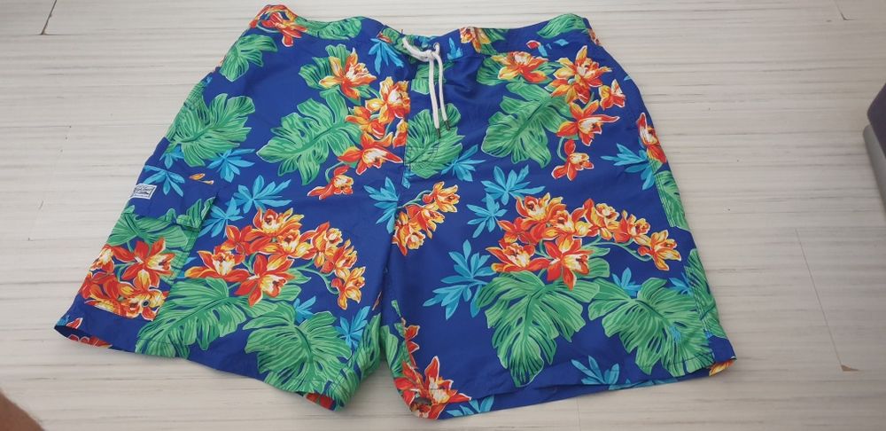POLO  Ralph Lauren Floral Multicolour Mens Swimwear  Size 4 - 5XL НОВО! ОРИГИНАЛНИ! Мъжки Бански!