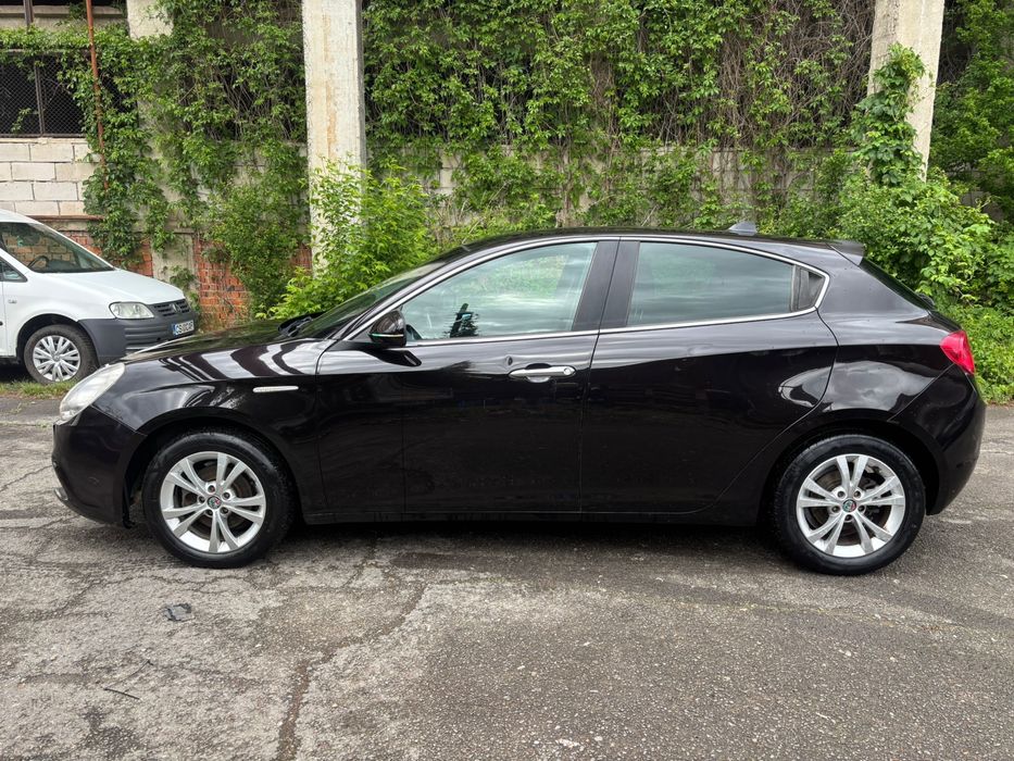 Alfa Romeo Giulietta 1.6 Diesel 2013