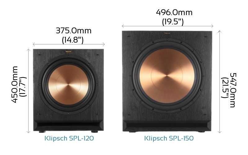 Klipsch SPL Subwoofer – Активен  ++ НОВО ++