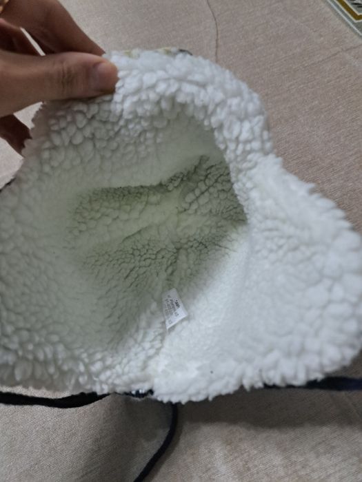 Шапочка зимняя детская