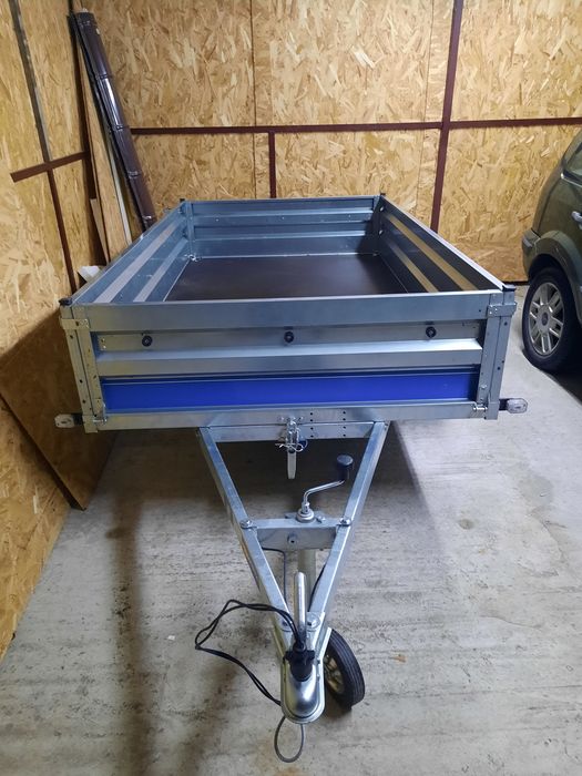 Remorca auto 750 kg,inmatriculata