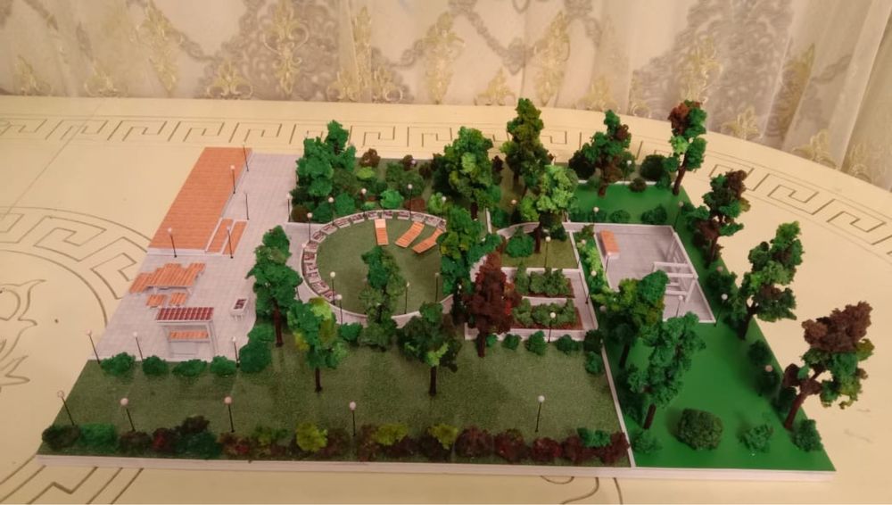 Продам макет парка