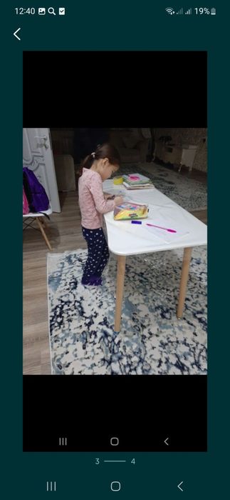 Детский столик срочно