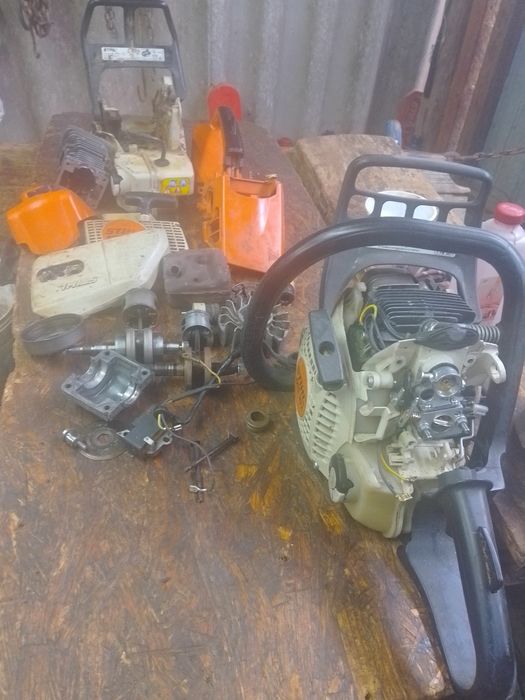 Vind piese pentru mai multe modele de stihl