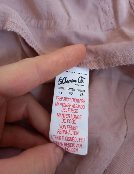 Geaca Denim Co marime 40