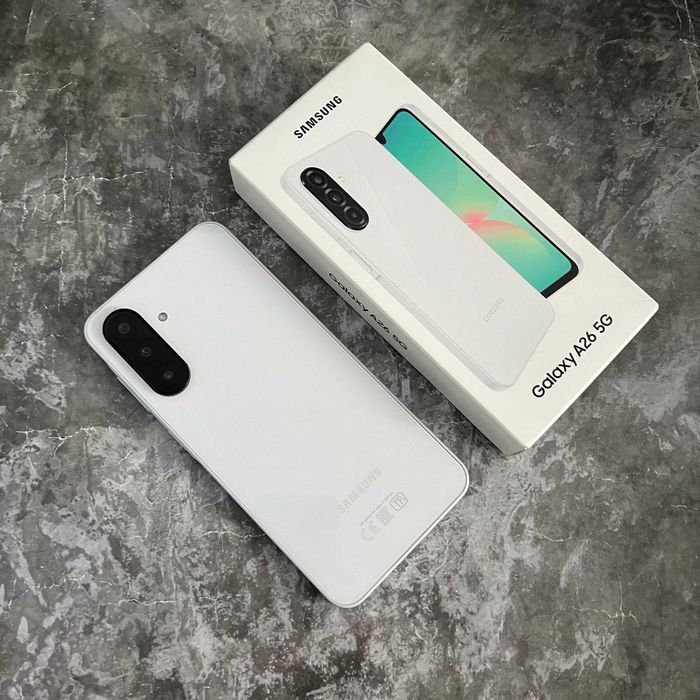 Samsung Galaxy A26 128гб (Павлодар) лот 994507