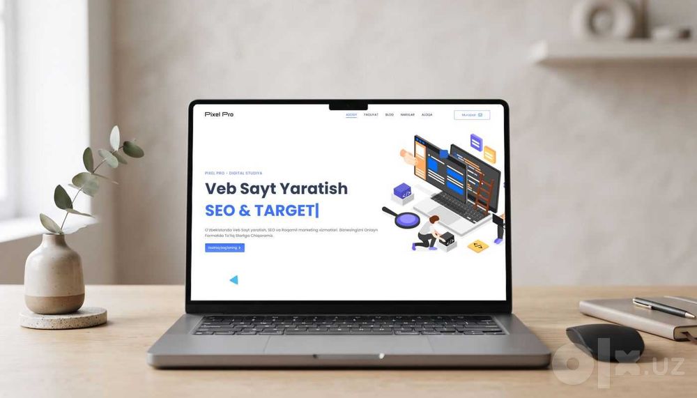 Veb Sayt Tayyorlash | Lid (lead) forma | Lending | Internet Magazin
