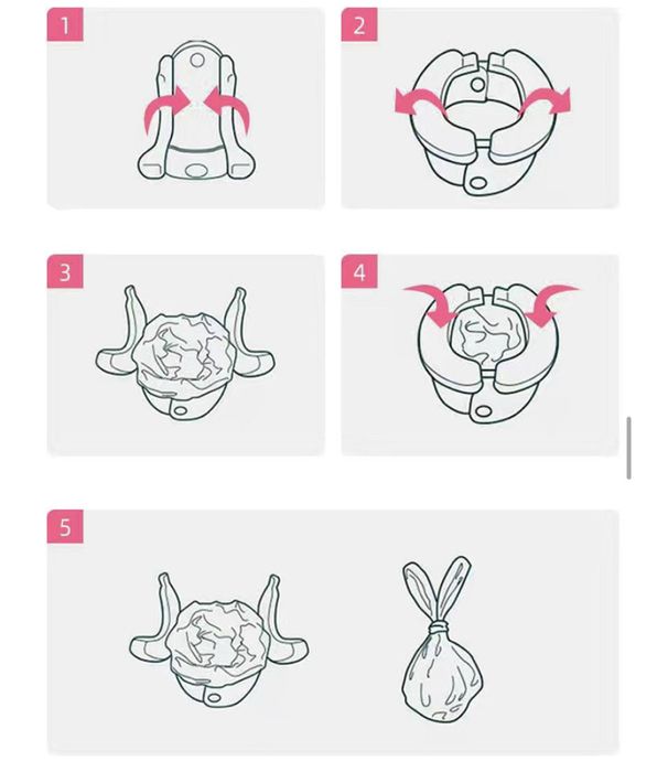 Горшок дорожный.