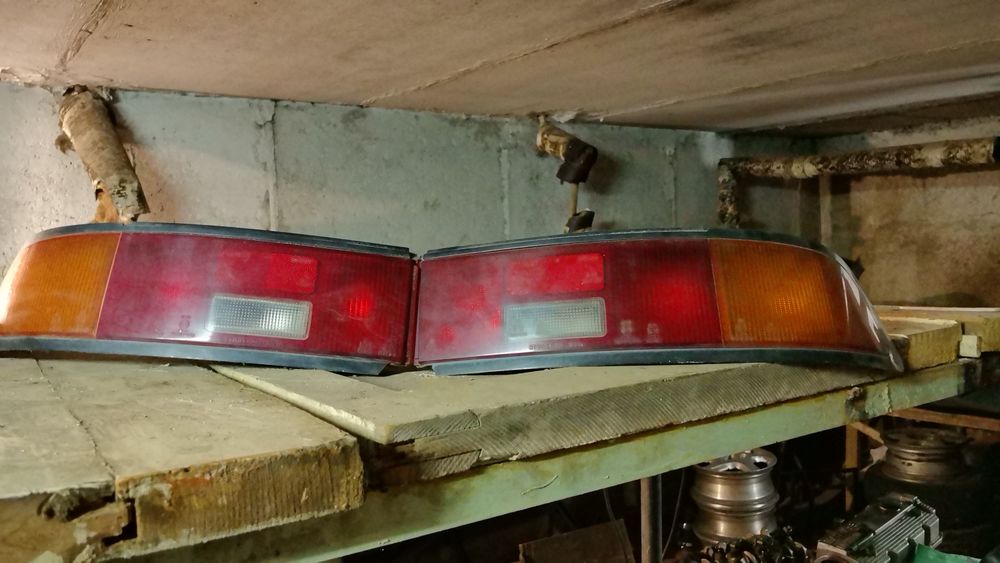 Мазда 323 слепая, фонари.