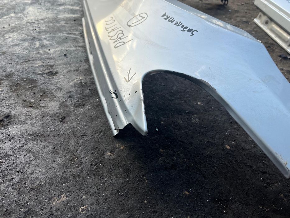 Предни калници за VW Passat CC със забележки