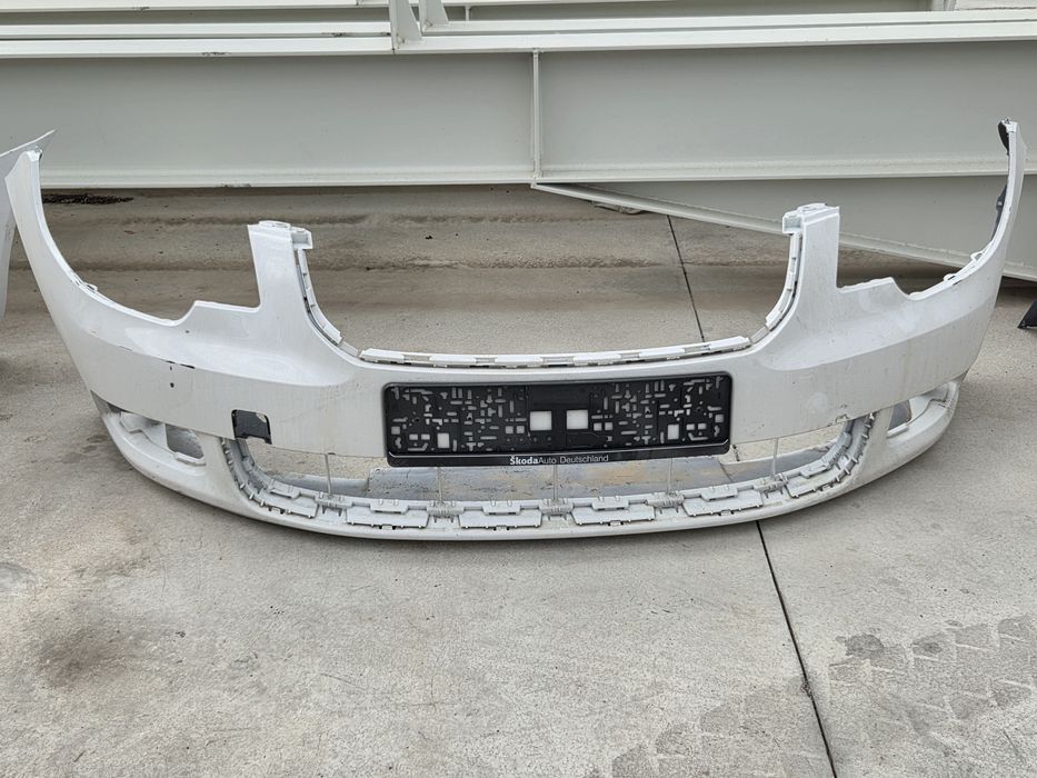 Предна Броня Skoda Super B