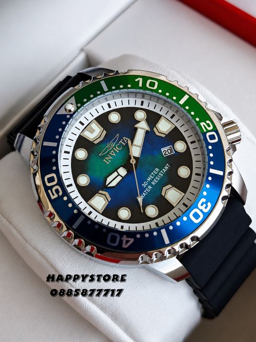 INVICTA Abyss Pearl dial 48 mm, Инвикта нов мъжки часовник