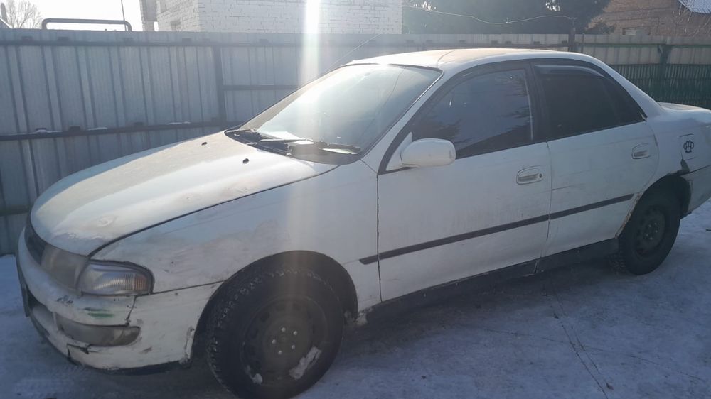 Toyota Carina улыбка