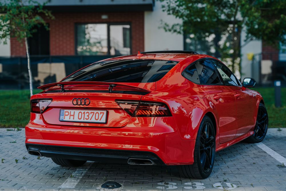 Audi A7 Competition 3.0 TFSI Supercharged  Facelift 2018