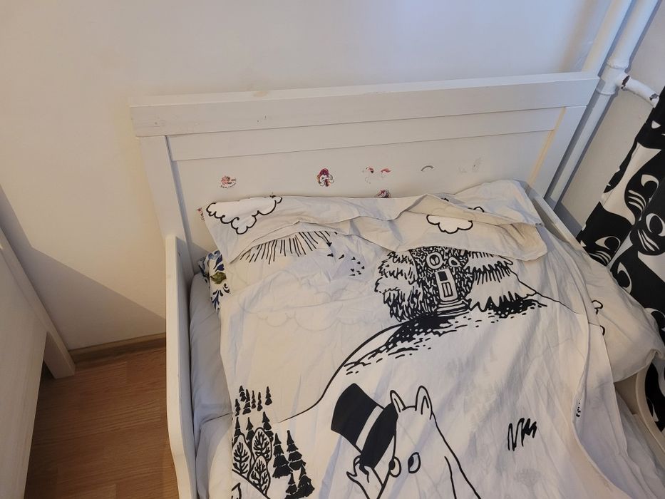 Doua Paturi copii extensibile Ikea