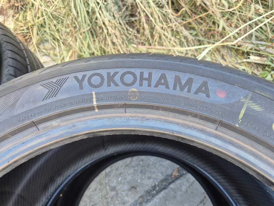 2 Anvelope de VARA - 285/40/19 107Y - Yokohama Advan - Stare F BUNA - DOT 2015 !