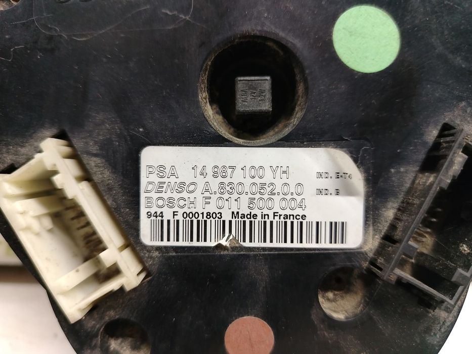 Panou clima ac 14987100yh Lancia Phedra 2  (2002 - 2008)