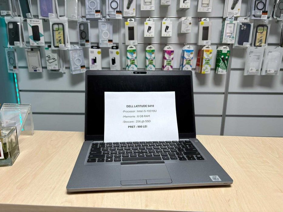 Dell Latitude 5410 i5-10310U 8GB Ram 256 SSD *Garantie *deviceXchange
