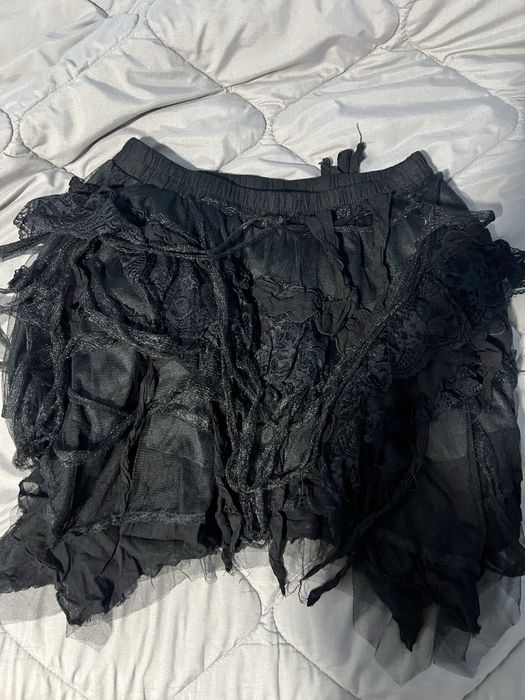 черна пола размер L , goth , alt style