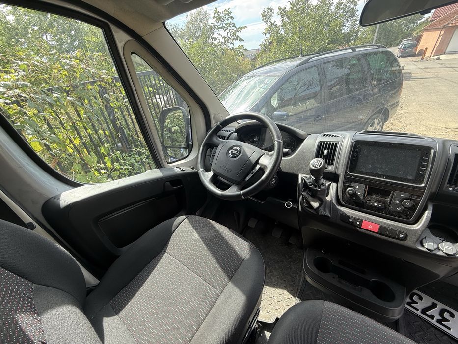 Opel movano 2023 2.2hdi defect!