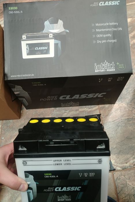 Aкумулатор за мотор и АТВ