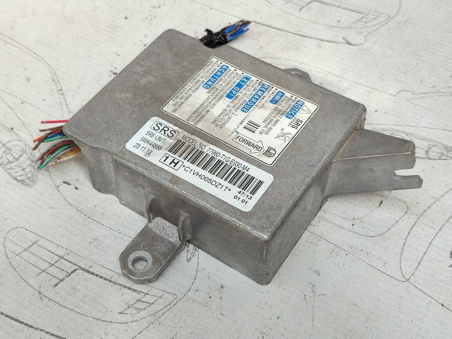 Calculator airbag Honda CR-V 2014 1.6 Diesel 88kW SUV (2013-2016) Cod:77960-T1G-E930-M4 (5F3)