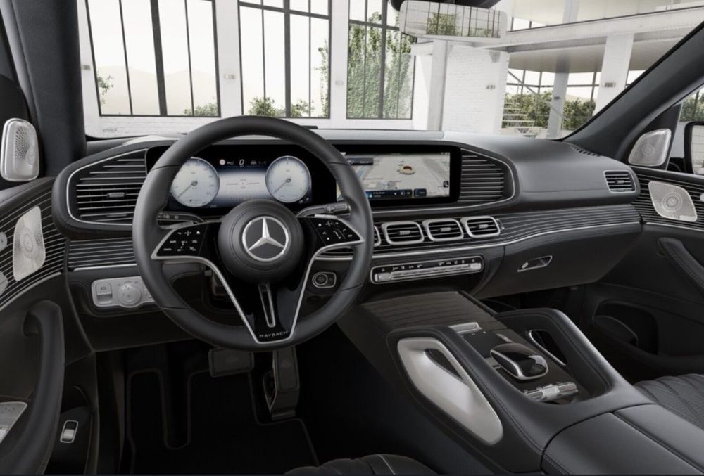 Gls 600 maybach