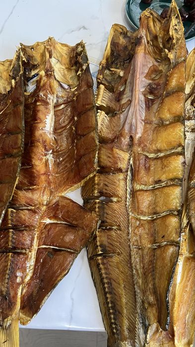 Копченая рыба Балхаш