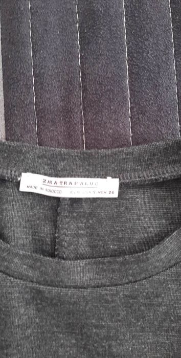 Vând rochie tricot și bluza zara