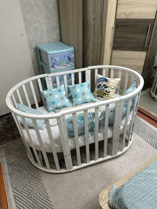 Детская кровать трансформер Newborn