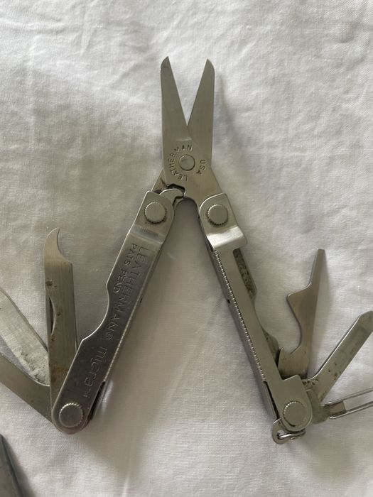 Leatherman micra многофункционален инструмент