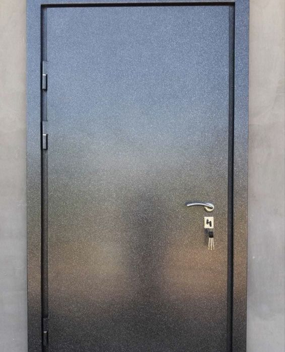 Входная дверь металлическая
