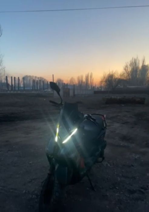 Самурай  мопед 150куб