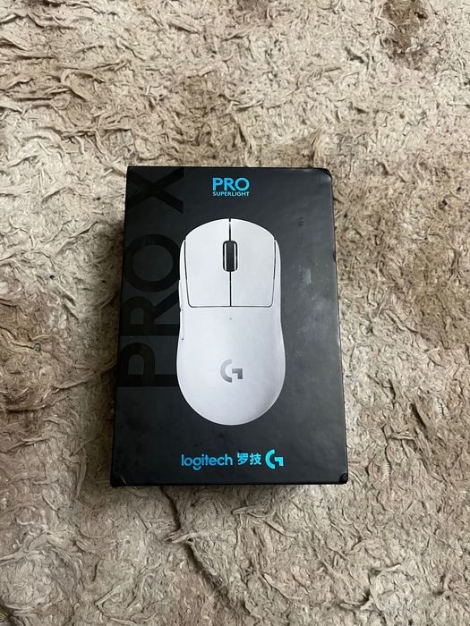 Logitech G PRO X SUPERLIGHT киберспорт
