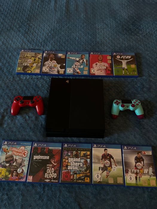 PlayStation 4 Fat