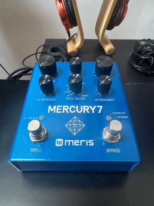 Meris Mercury 7 Reverb Pedal