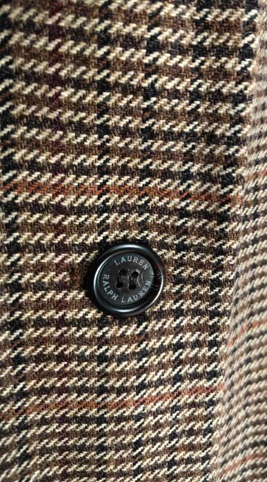 Ralph Lauren Оригинално дамско вълнено палто размер UK 10 / S