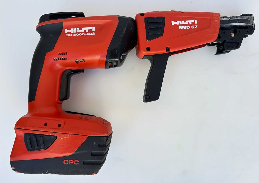 Hilti SD 5000-A22 - Винтоверт за гипсокартон перфектен!
