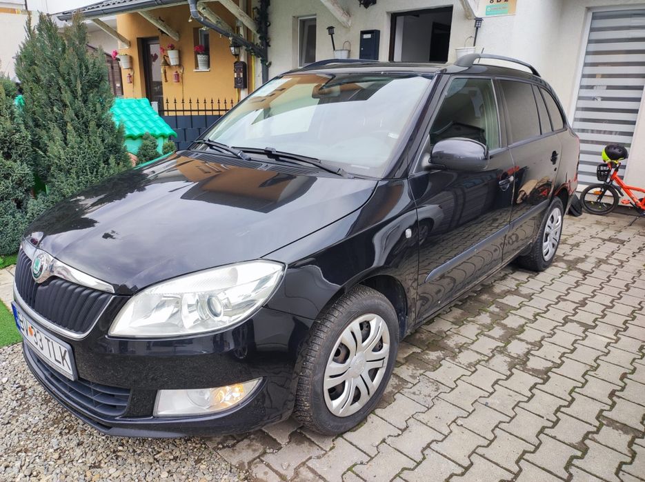 Skoda Fabia ll 2012