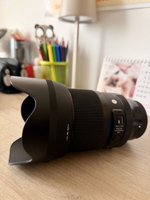 Sigma 50mm F1.4 DG DN Art Obiectiv Foto Mirrorles Montura Sony FE